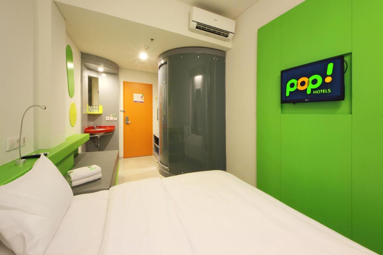 Pop! Hotel Bsd City Tangerang Serpong Esterno foto