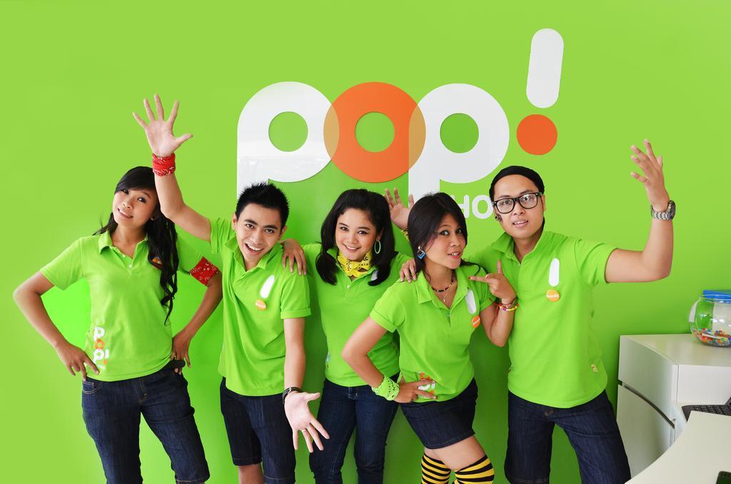 Pop! Hotel Bsd City Tangerang Serpong Esterno foto