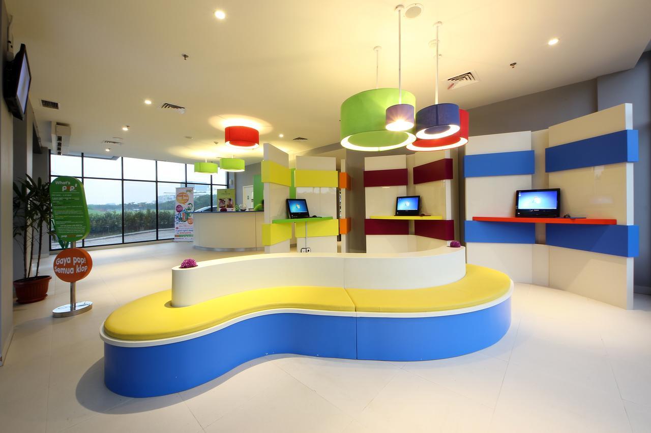 Pop! Hotel Bsd City Tangerang Serpong Esterno foto