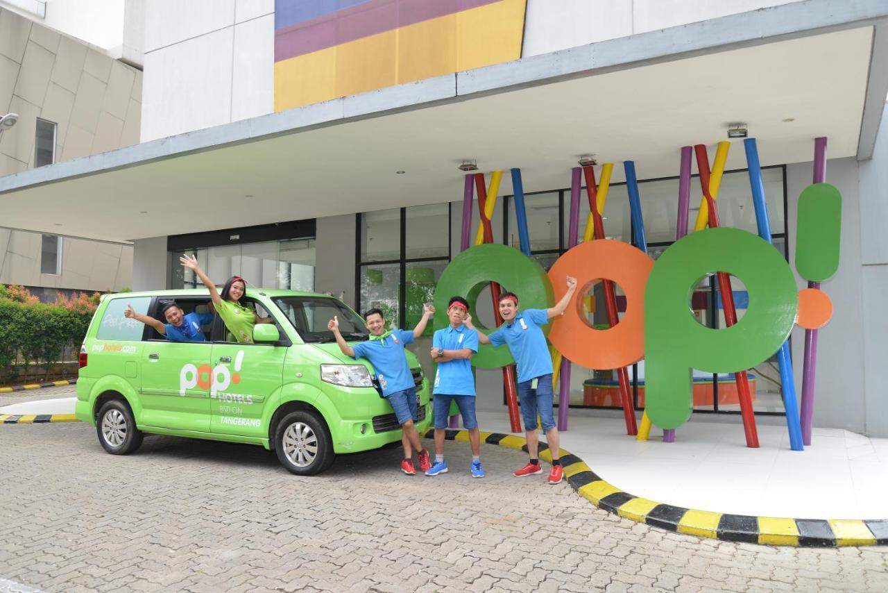 Pop! Hotel Bsd City Tangerang Serpong Esterno foto