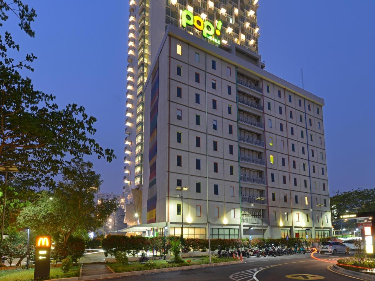 Pop! Hotel Bsd City Tangerang Serpong Esterno foto