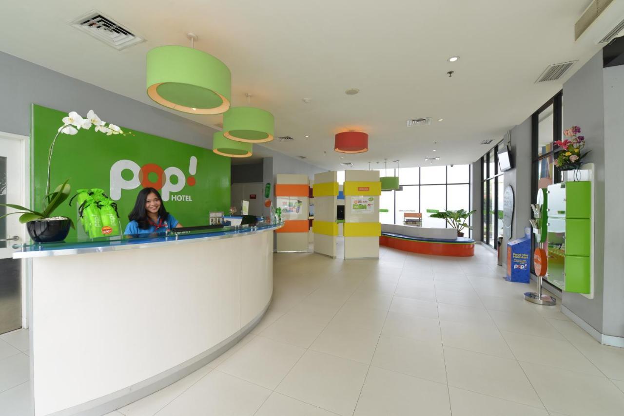 Pop! Hotel Bsd City Tangerang Serpong Esterno foto